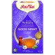 Yogi Tea BIO For The Senses tēja  ar labu nakti "Good Night", 17pac./34.3g